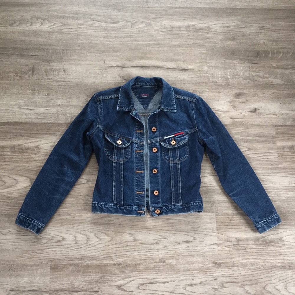 Tommy Jeans - Jean Jacket - Blue
